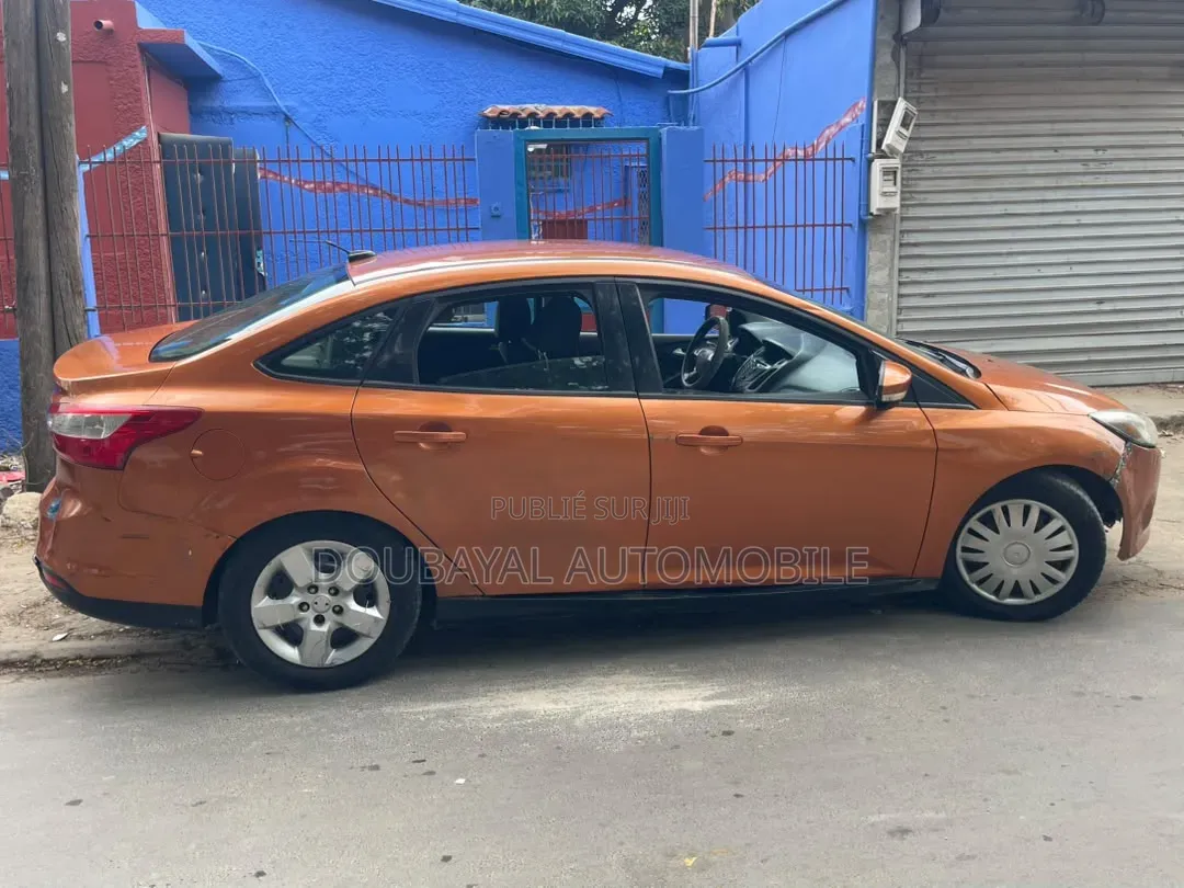 Ford Focus 2014 Orange