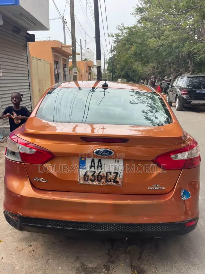Ford Focus 2014 Orange