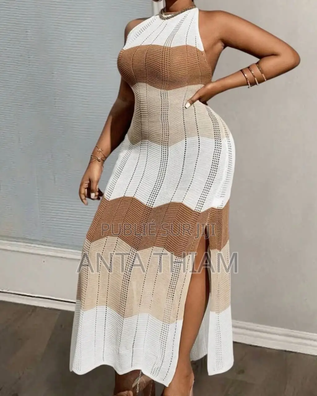 Robe en Maille Pour Cette Été