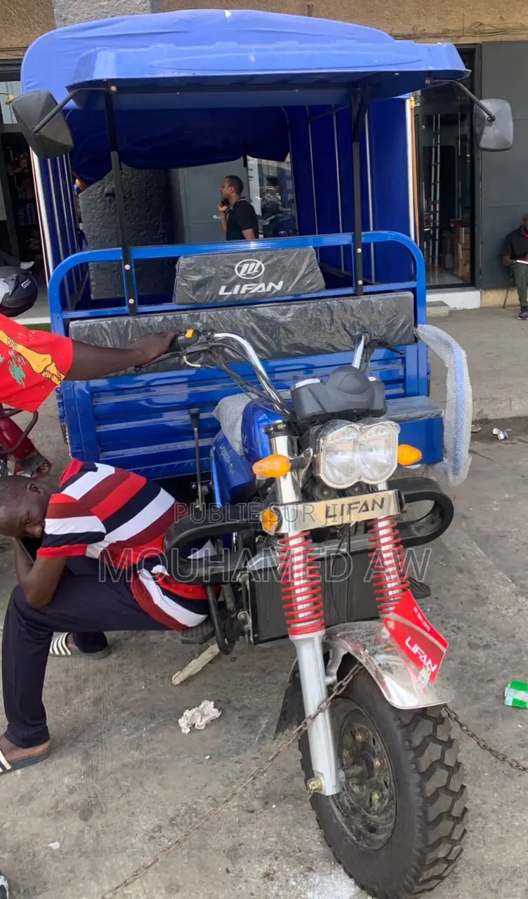 Nouveau Lifan 200cc 2025 Bleu