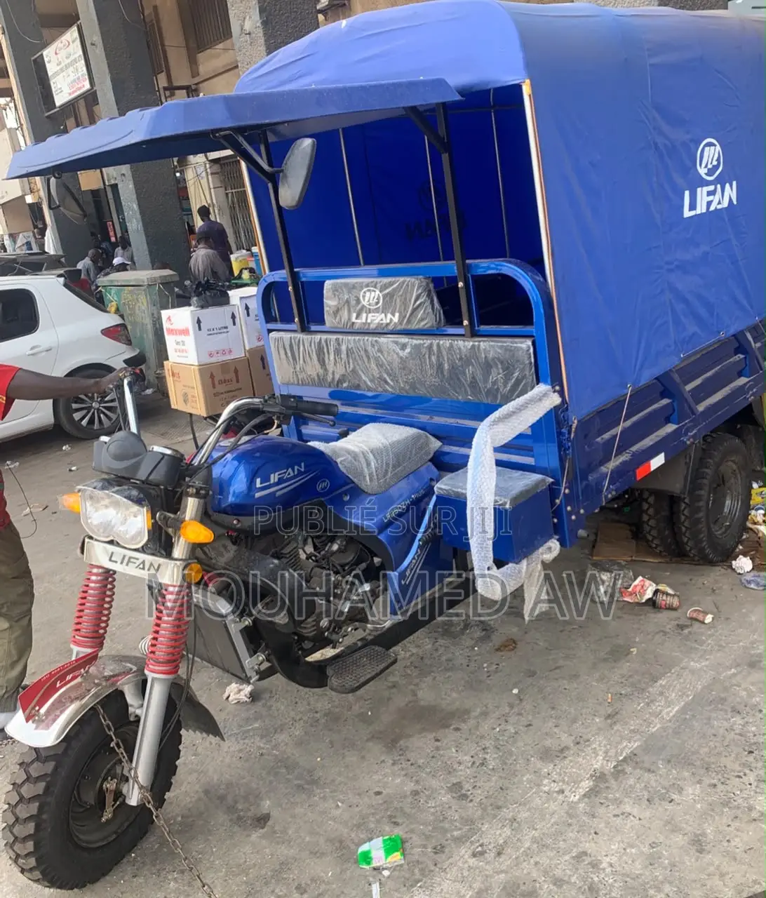 Nouveau Lifan 200cc 2025 Bleu