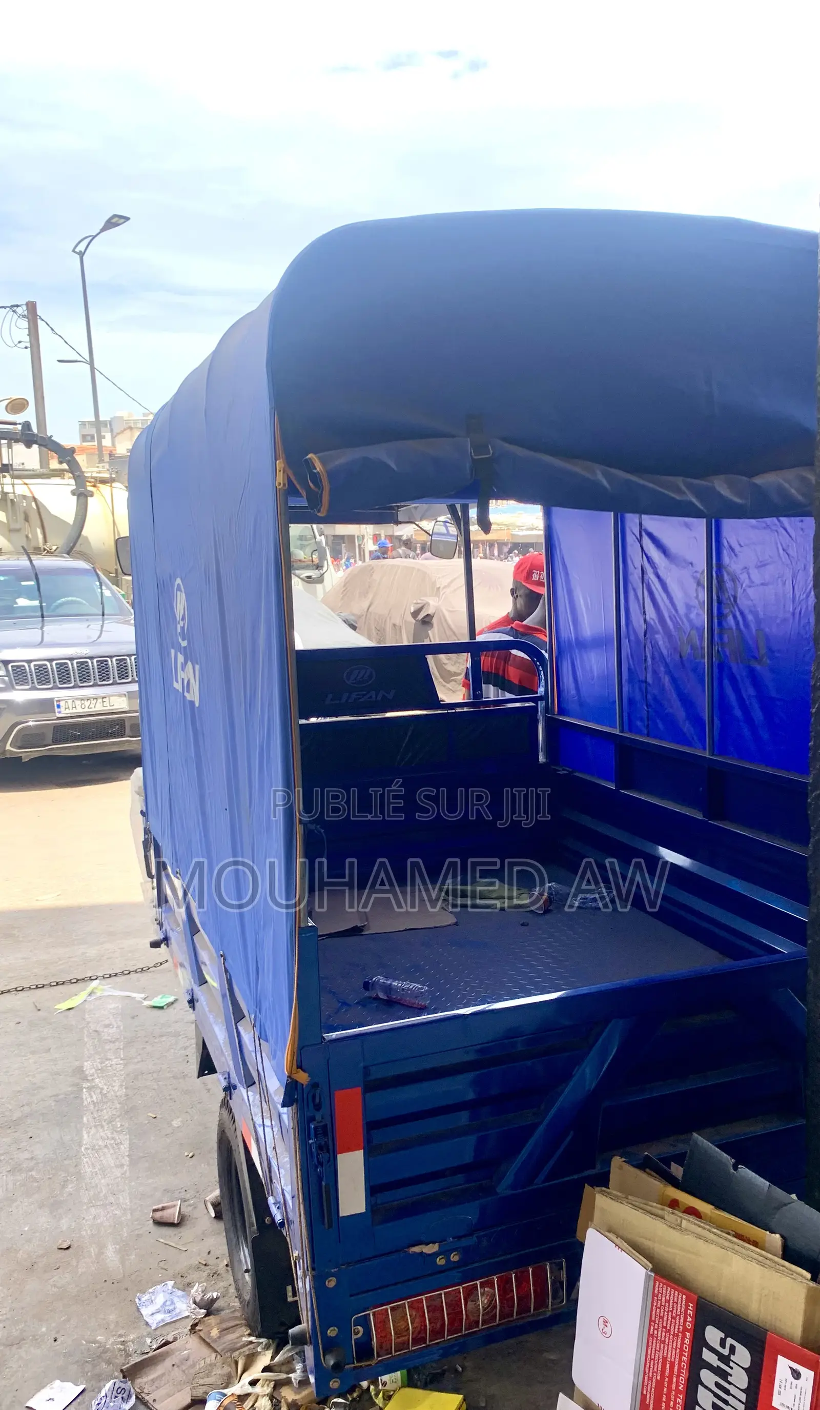 Nouveau Lifan 200cc 2025 Bleu