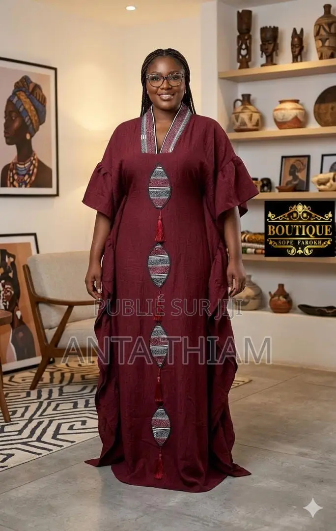 Grand Boubou Disponible