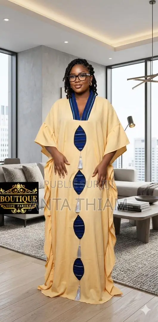 Grand Boubou Disponible