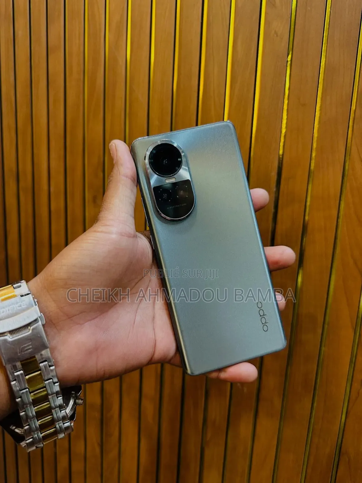 Nouveau Oppo Reno10 Pro 256 GB Vert