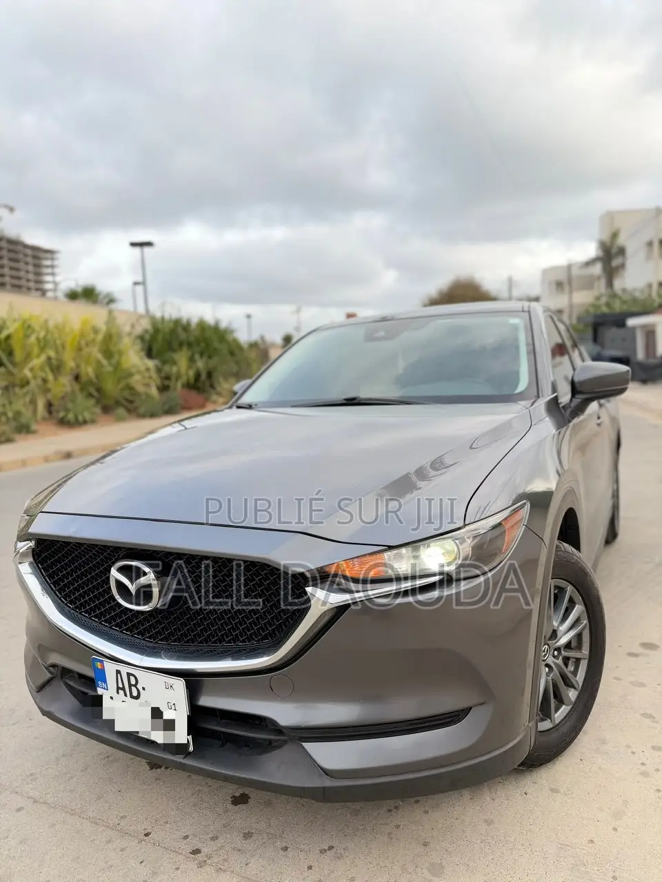Mazda CX-5 2017 Marron