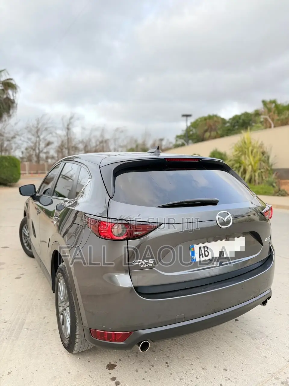 Mazda CX-5 2017 Marron