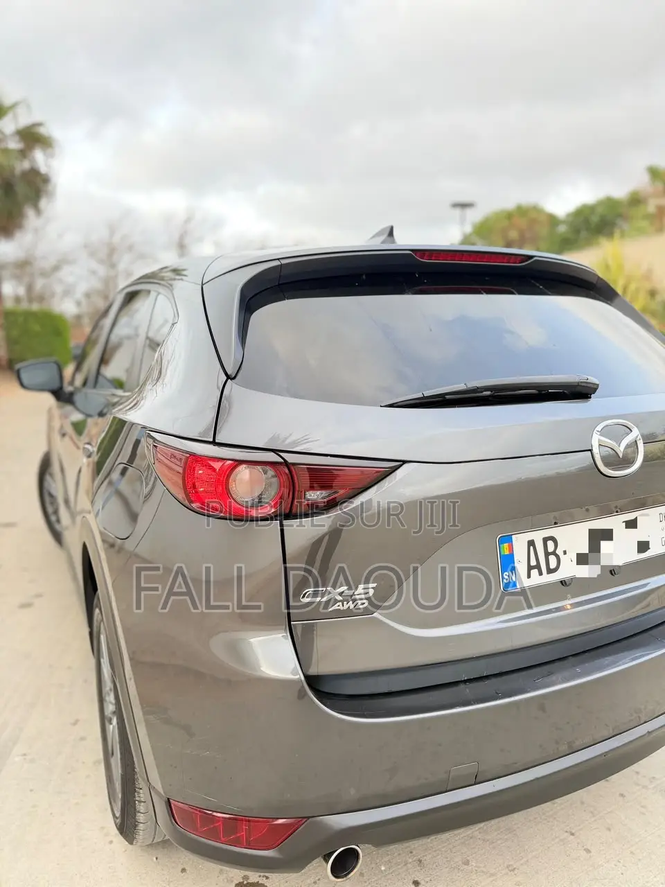 Mazda CX-5 2017 Marron