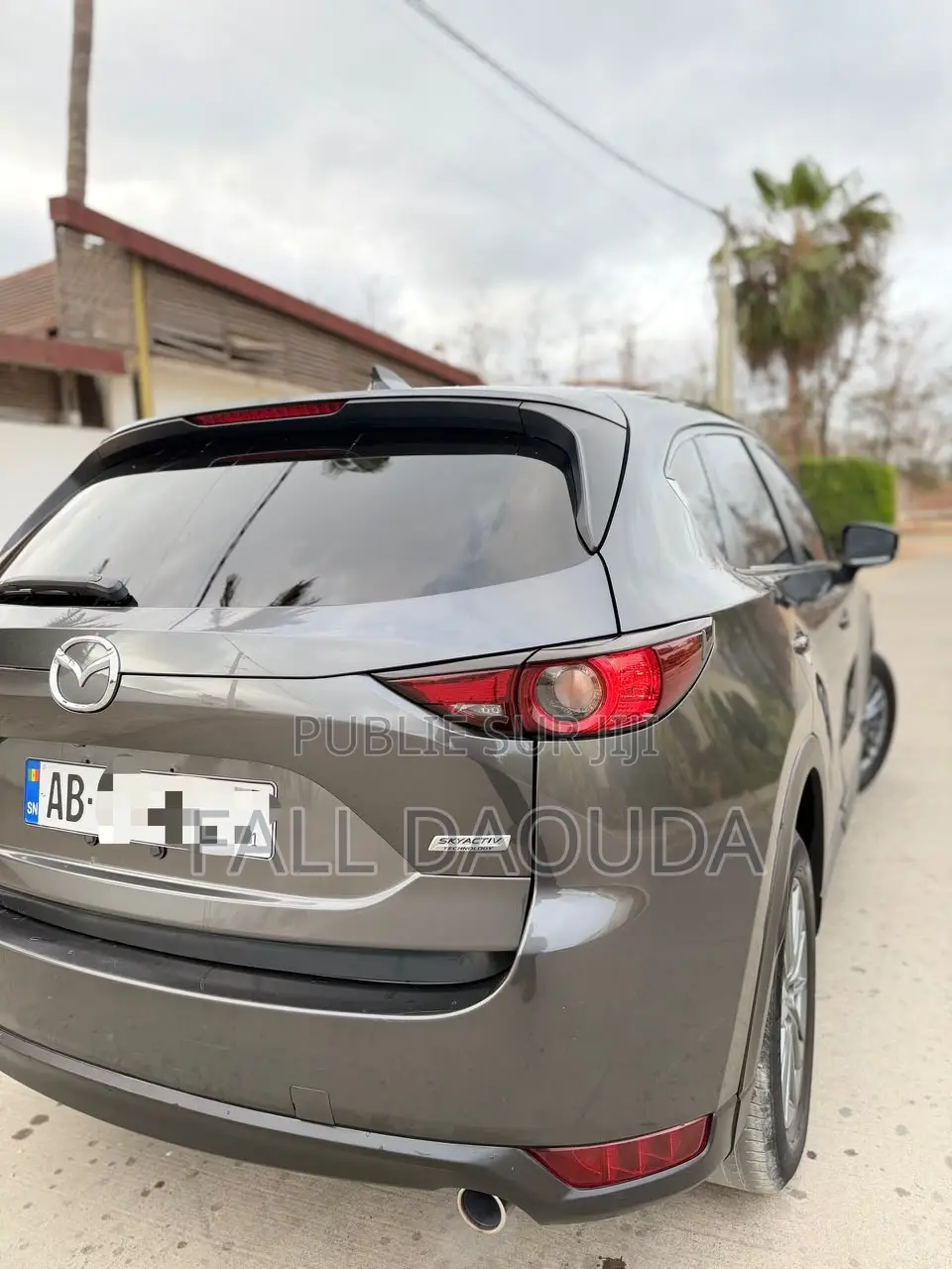 Mazda CX-5 2017 Marron