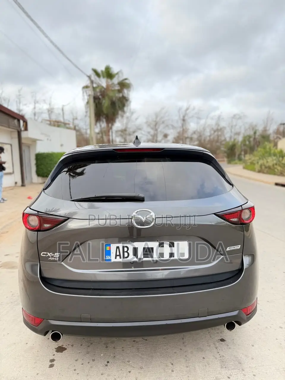 Mazda CX-5 2017 Marron