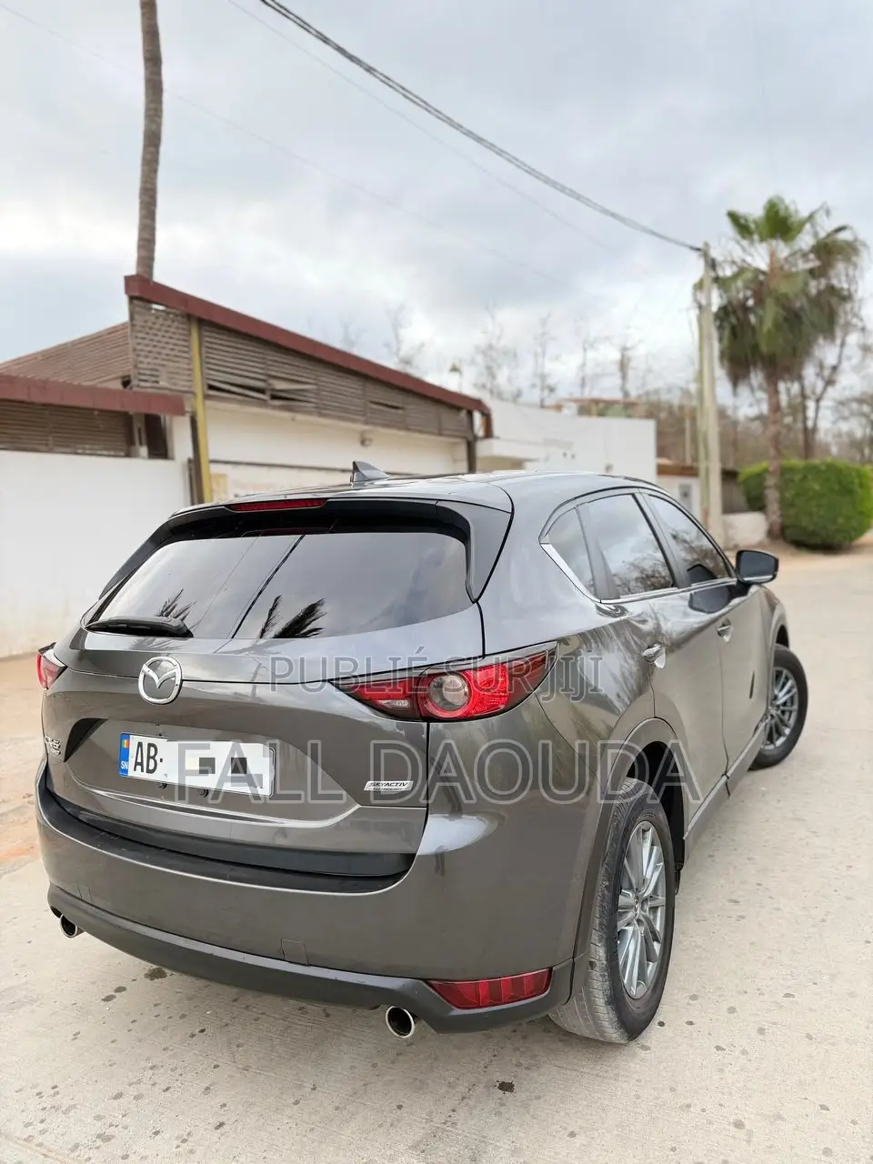 Mazda CX-5 2017 Marron