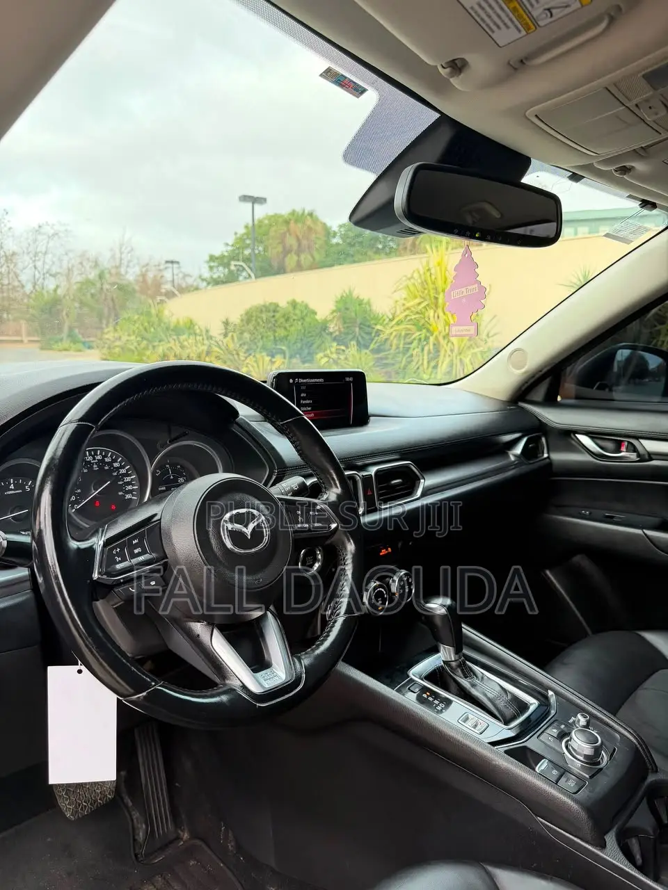 Mazda CX-5 2017 Marron