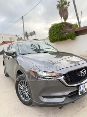 Mazda CX-5 2017 Marron