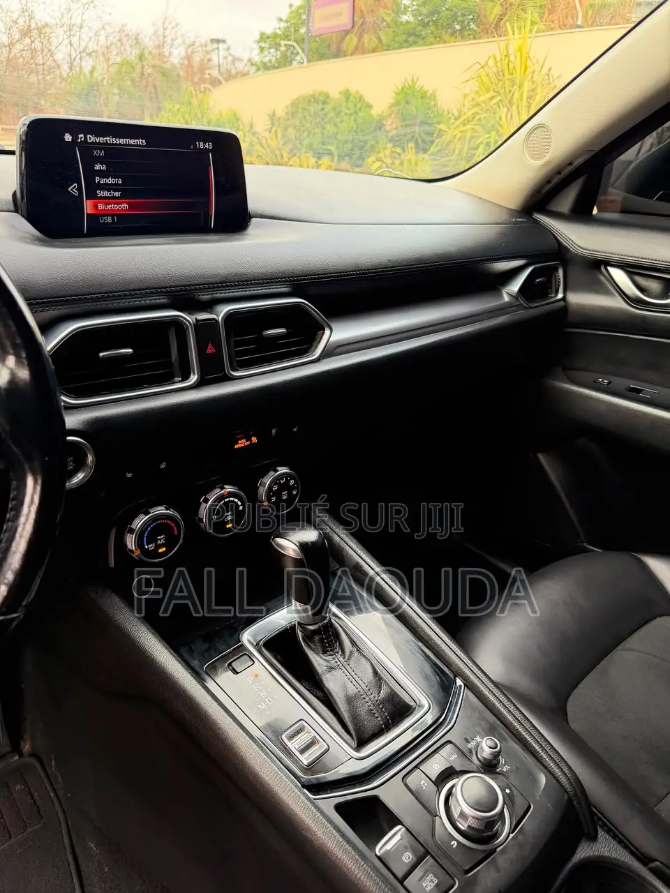 Mazda CX-5 2017 Marron