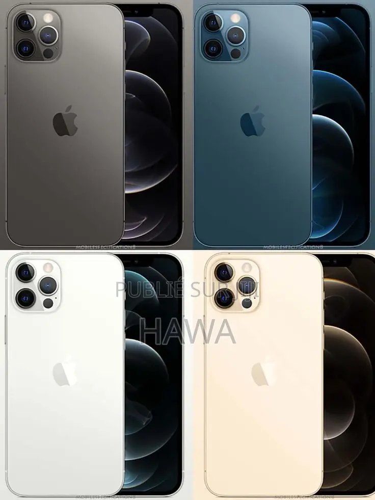 Nouveau Apple iPhone 12 Pro 256 GB Autre