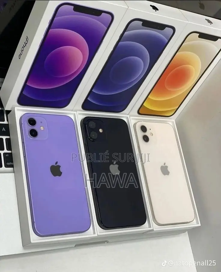 Nouveau Apple iPhone 12 256 GB Autre