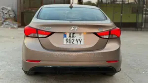 Hyundai Elantra 2016 Marron