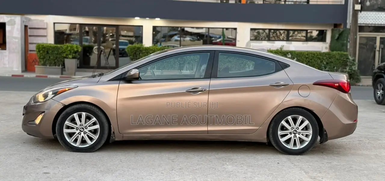 Hyundai Elantra 2016 Marron