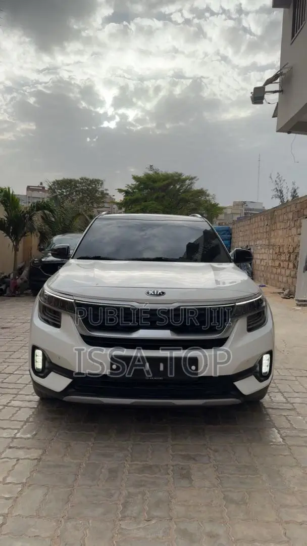 Kia Seltos 2020 Blanc