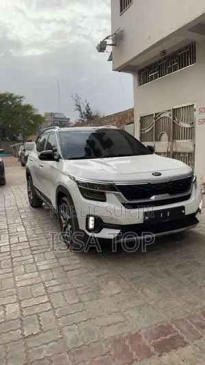 Kia Seltos 2020 Blanc