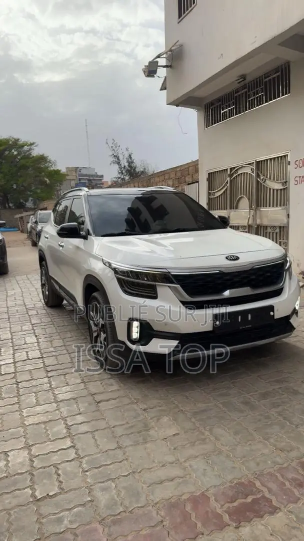 Kia Seltos 2020 Blanc