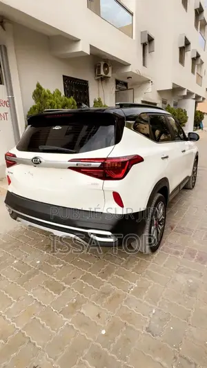 Kia Seltos 2020 Blanc