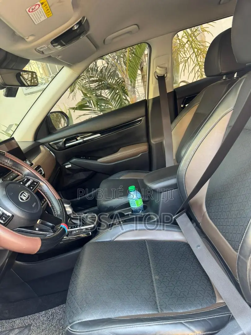 Kia Seltos 2020 Blanc