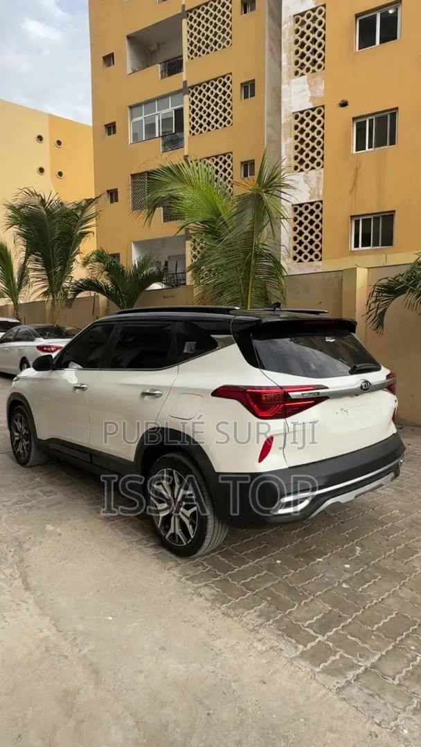 Kia Seltos 2020 Blanc
