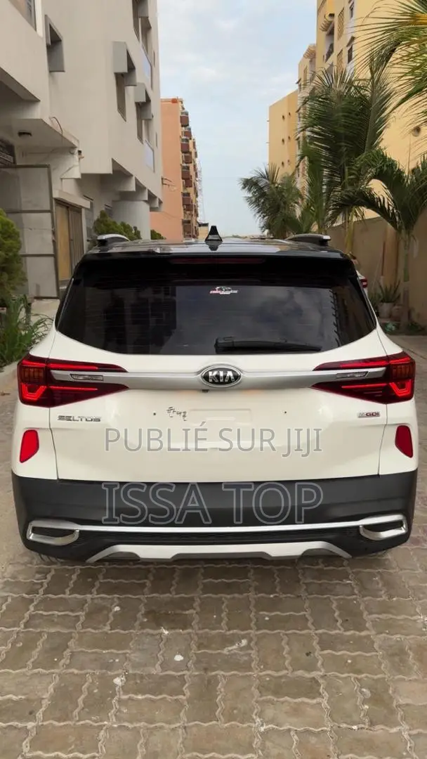 Kia Seltos 2020 Blanc