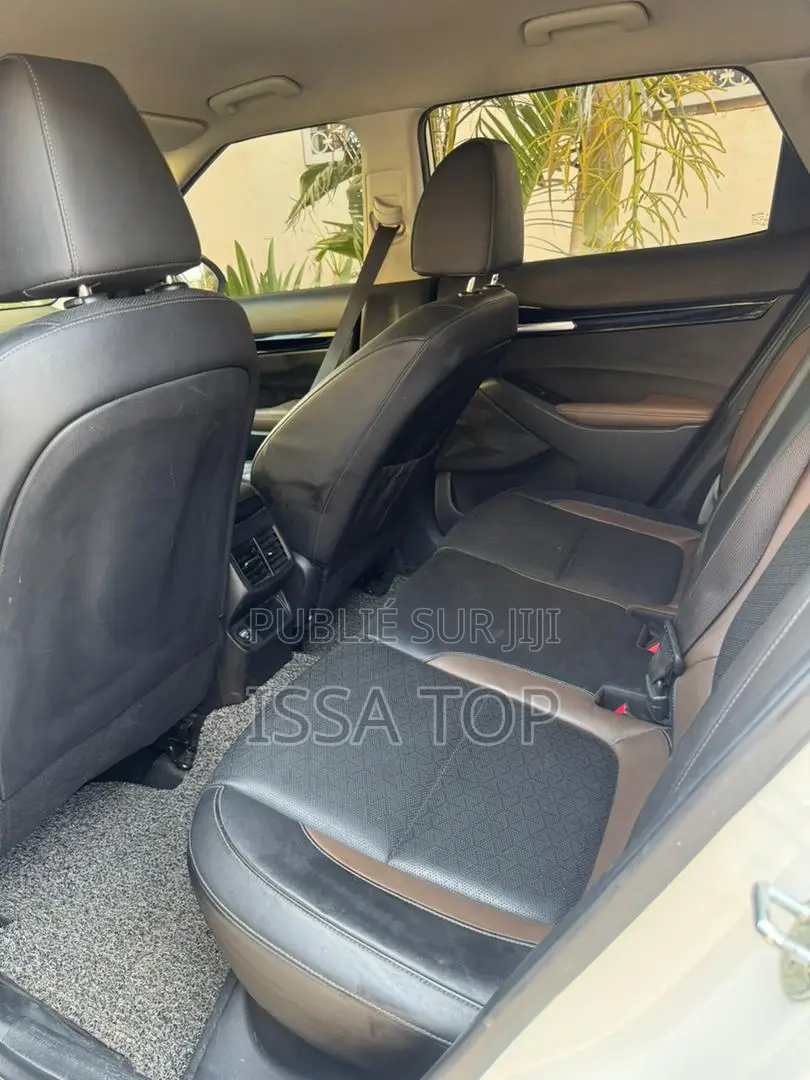 Kia Seltos 2020 Blanc