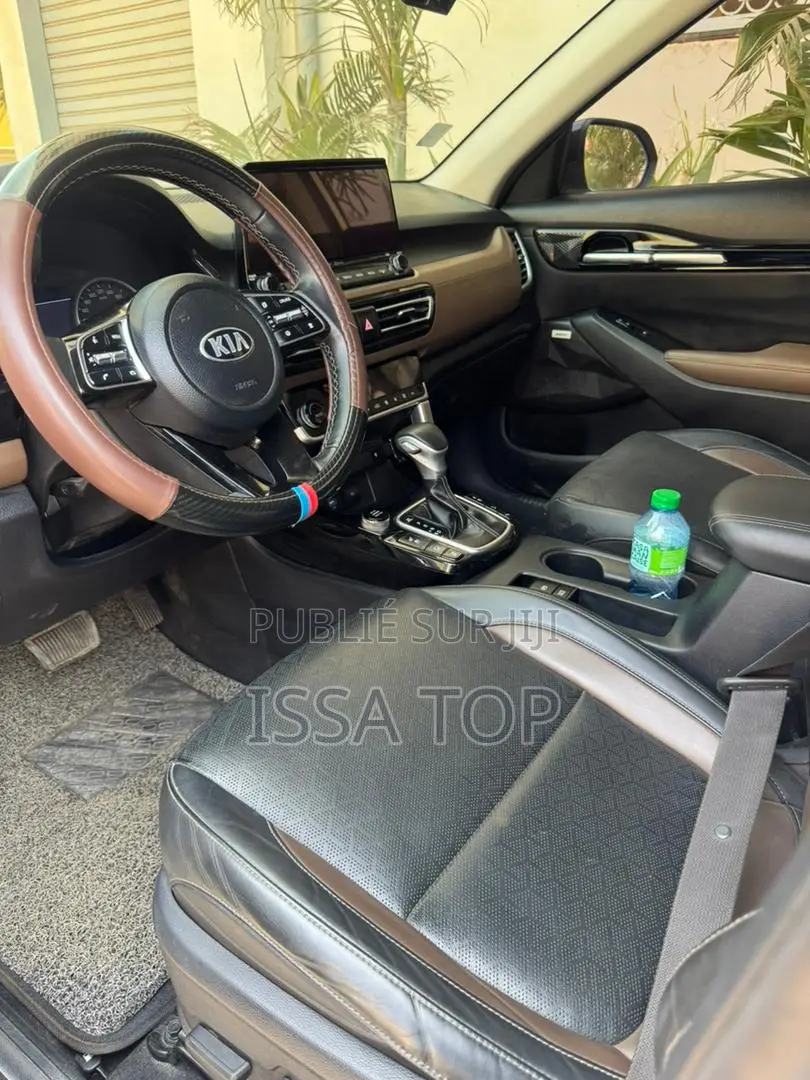 Kia Seltos 2020 Blanc
