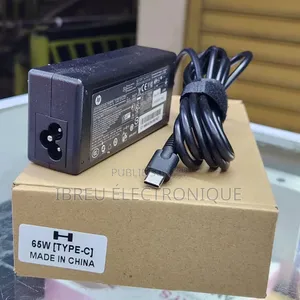Chargeur Ordinateur HP Type C Original Neuf 65W /20v 3,25A –