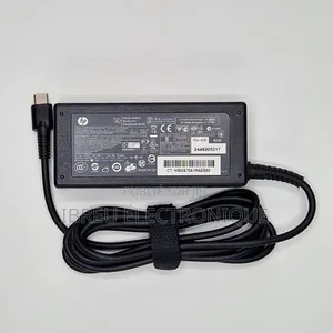 Chargeur Ordinateur HP Type C Original Neuf 65W /20v 3,25A –
