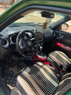 Nissan Juke 2013 Vert