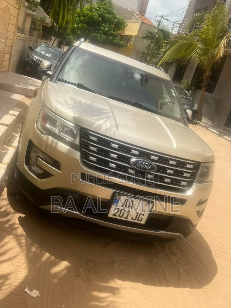 Ford Explorer 2017 Gris