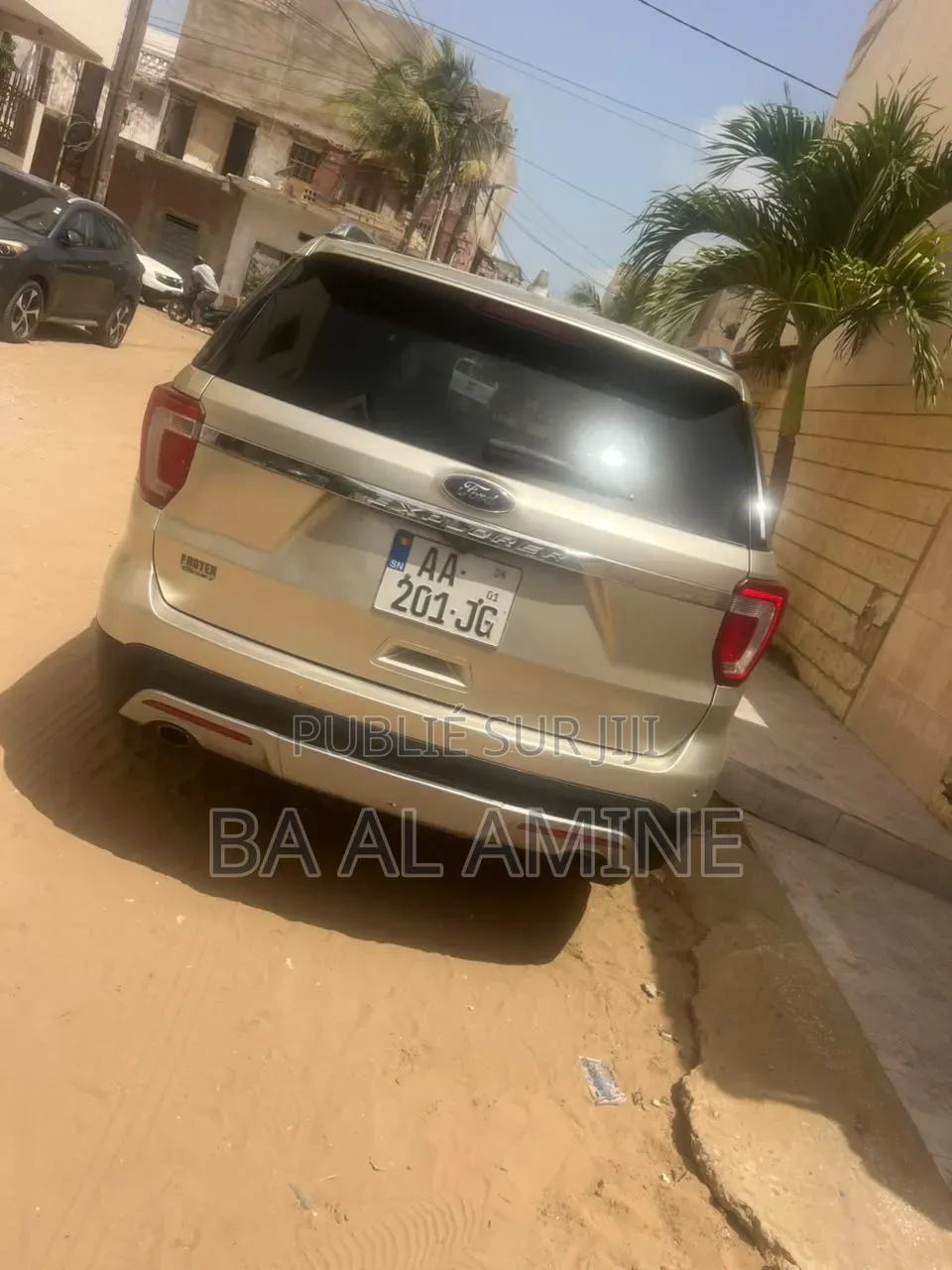 Ford Explorer 2017 Gris