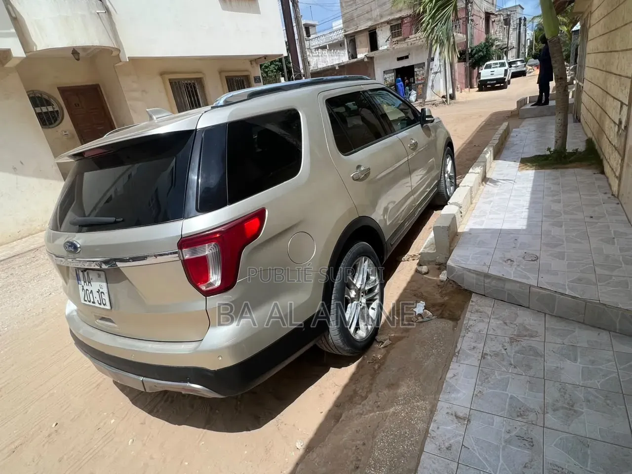 Ford Explorer 2017 Gris