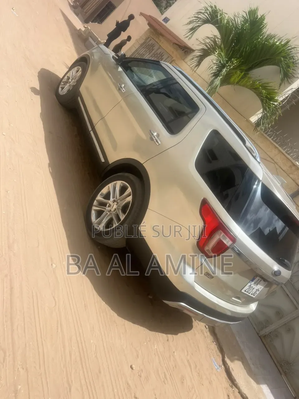 Ford Explorer 2017 Gris