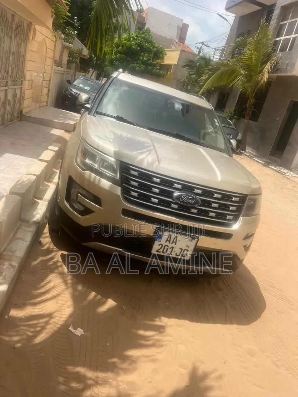 Ford Explorer 2017 Gris