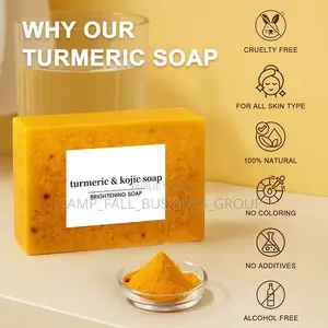 Savon Curcuma