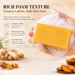 Savon Curcuma