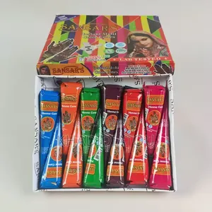 Henné Indien Halal 6 Couleurs