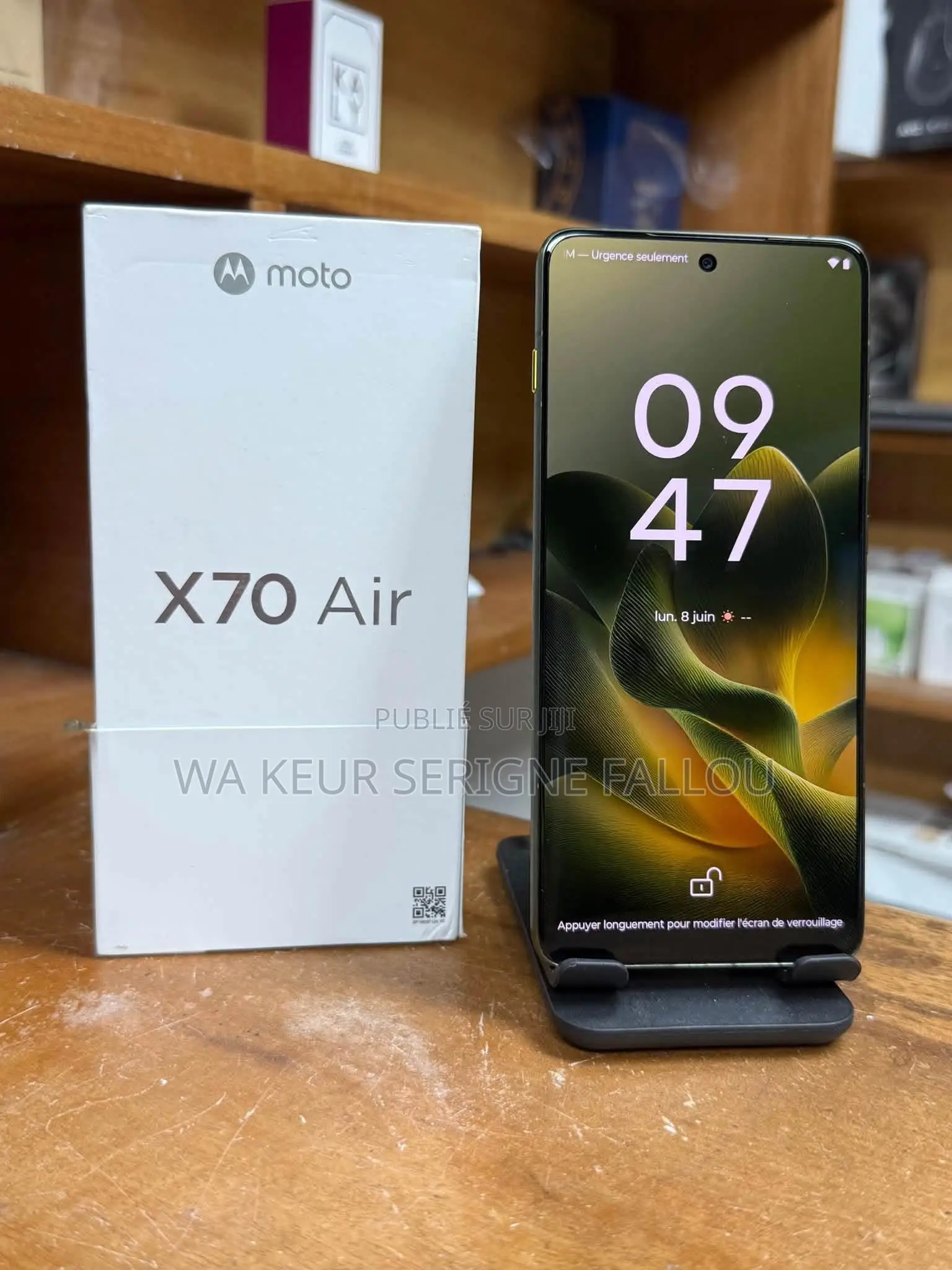 Nouveau Motorola XT701 Vert