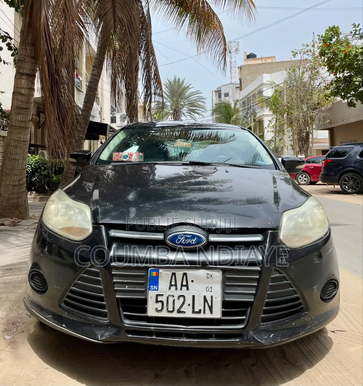 Ford Focus 2013 Noir Mat