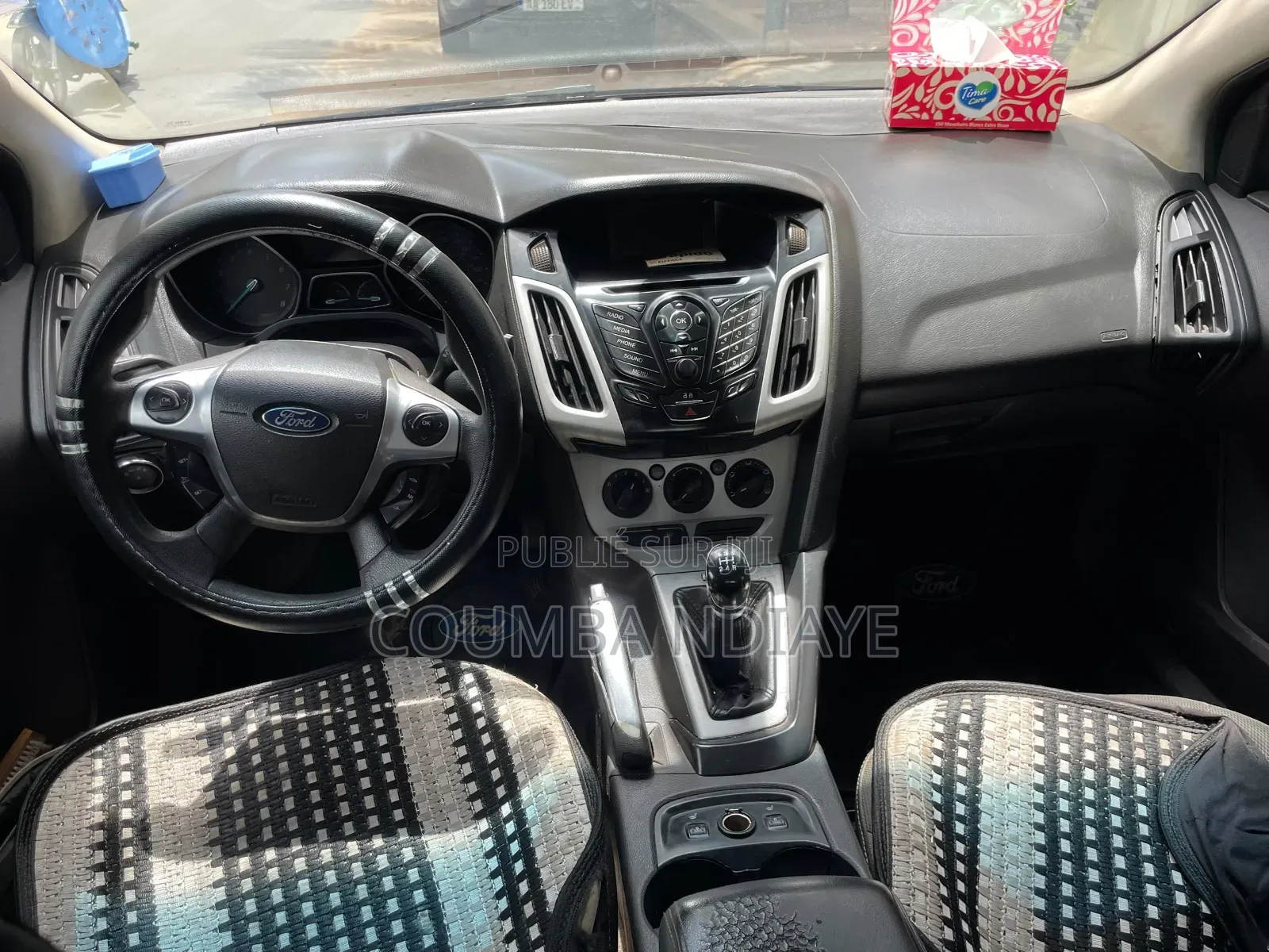 Ford Focus 2013 Noir Mat
