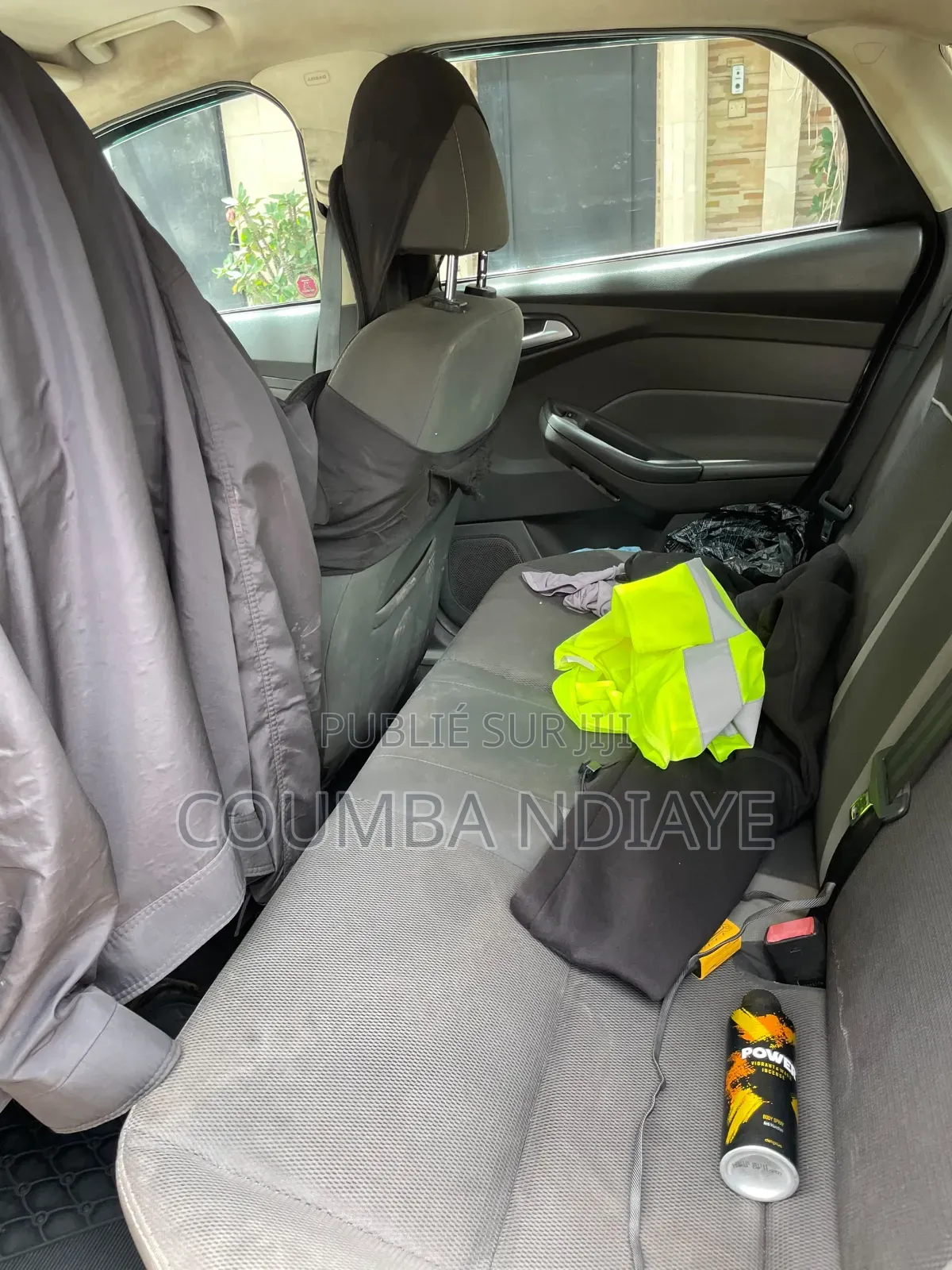 Ford Focus 2013 Noir Mat