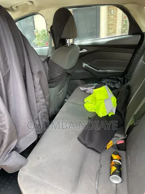 Ford Focus 2013 Noir Mat