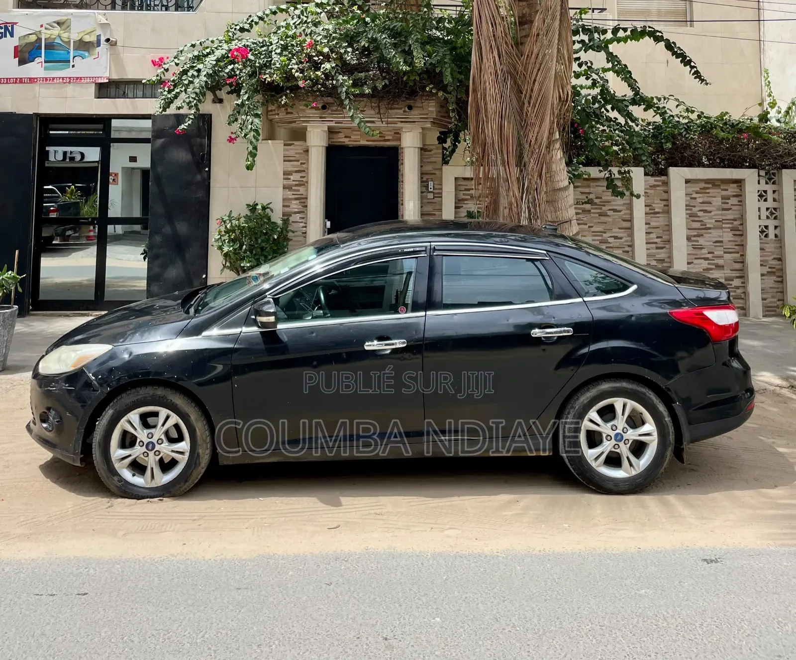 Ford Focus 2013 Noir Mat