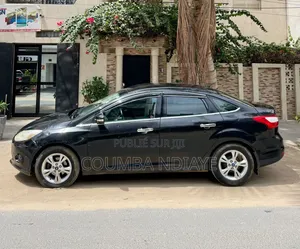 Ford Focus 2013 Noir Mat