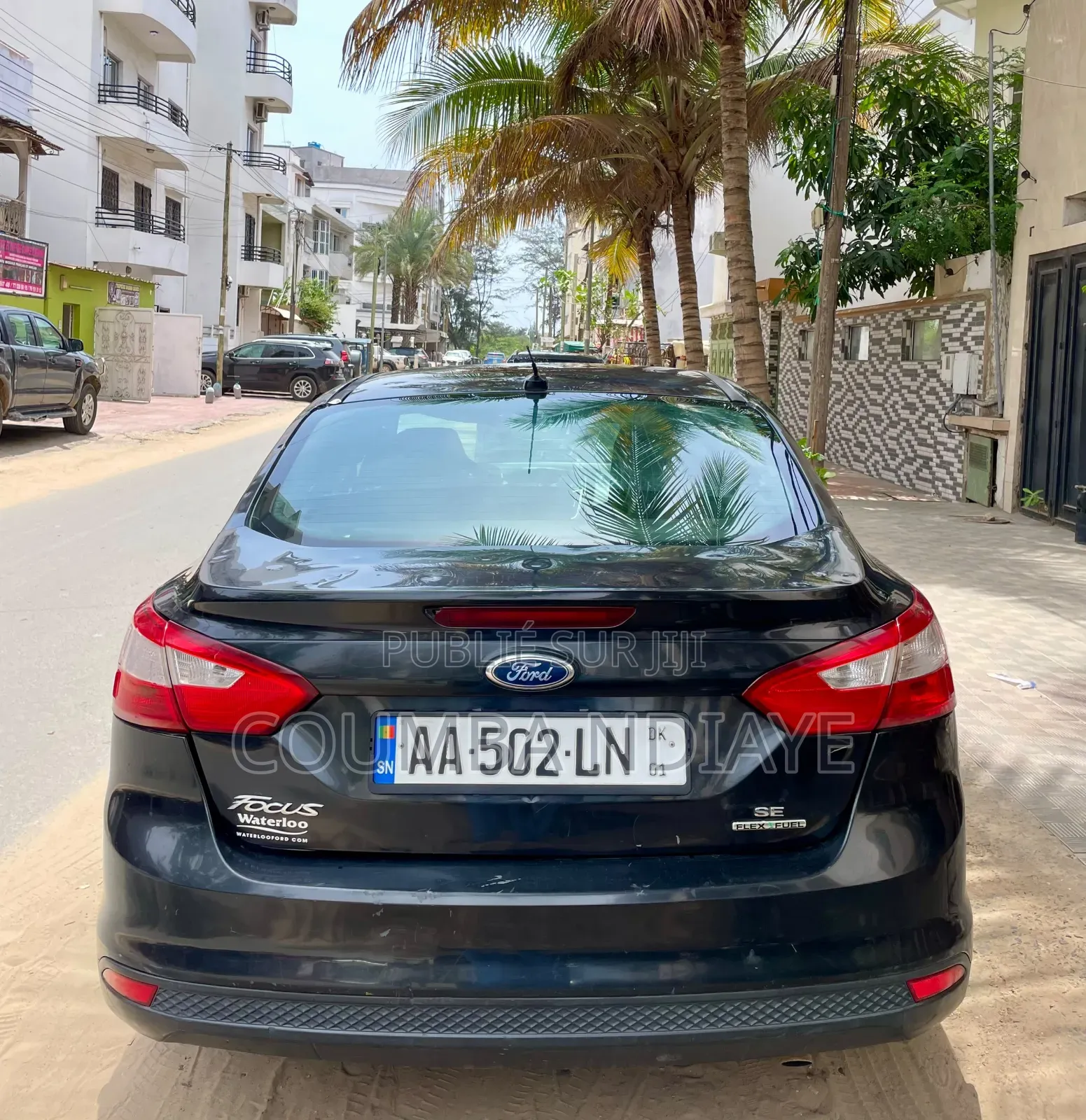 Ford Focus 2013 Noir Mat